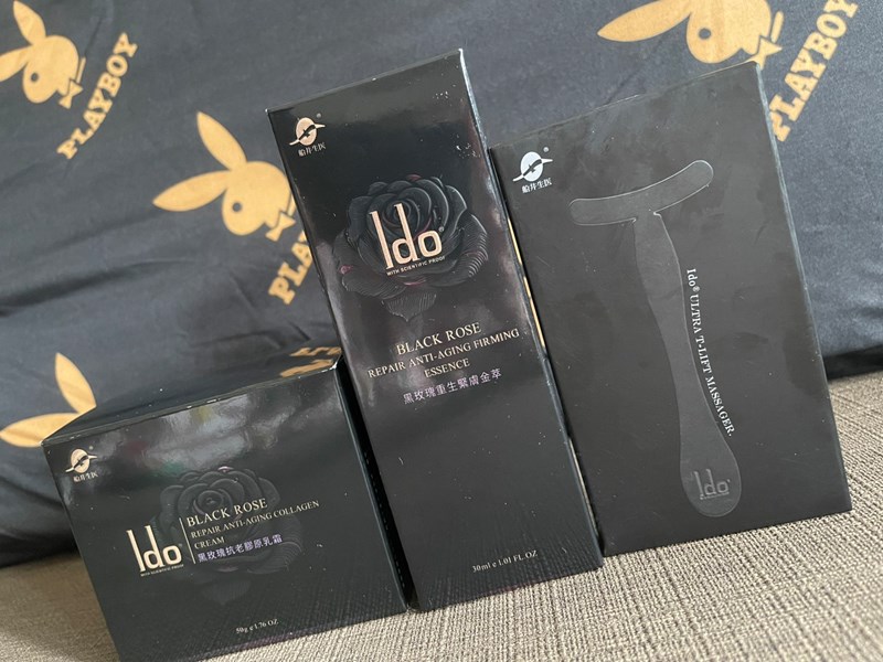 女人知己試用大隊,口碑行銷,部落客行銷,Ido醫朵 黑玫瑰修護抗老系列,船井生醫,Ido醫朵,黑玫瑰抗老修護系列,玫瑰波波,玫瑰繃帶,1緊2繃,媽媽界瘋傳延緩肌膚老化神器,拯救壓力疲勞肌,專櫃平替,媲美醫美,結合專櫃醫美效果,雙波類肉毒胜肽,高濃度普拉斯鏈,黑玫瑰重生緊膚金萃,黑玫瑰抗老膠原乳霜